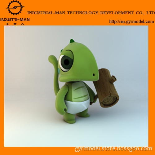 High Quality Painting ABS Plastic Toy Prototype